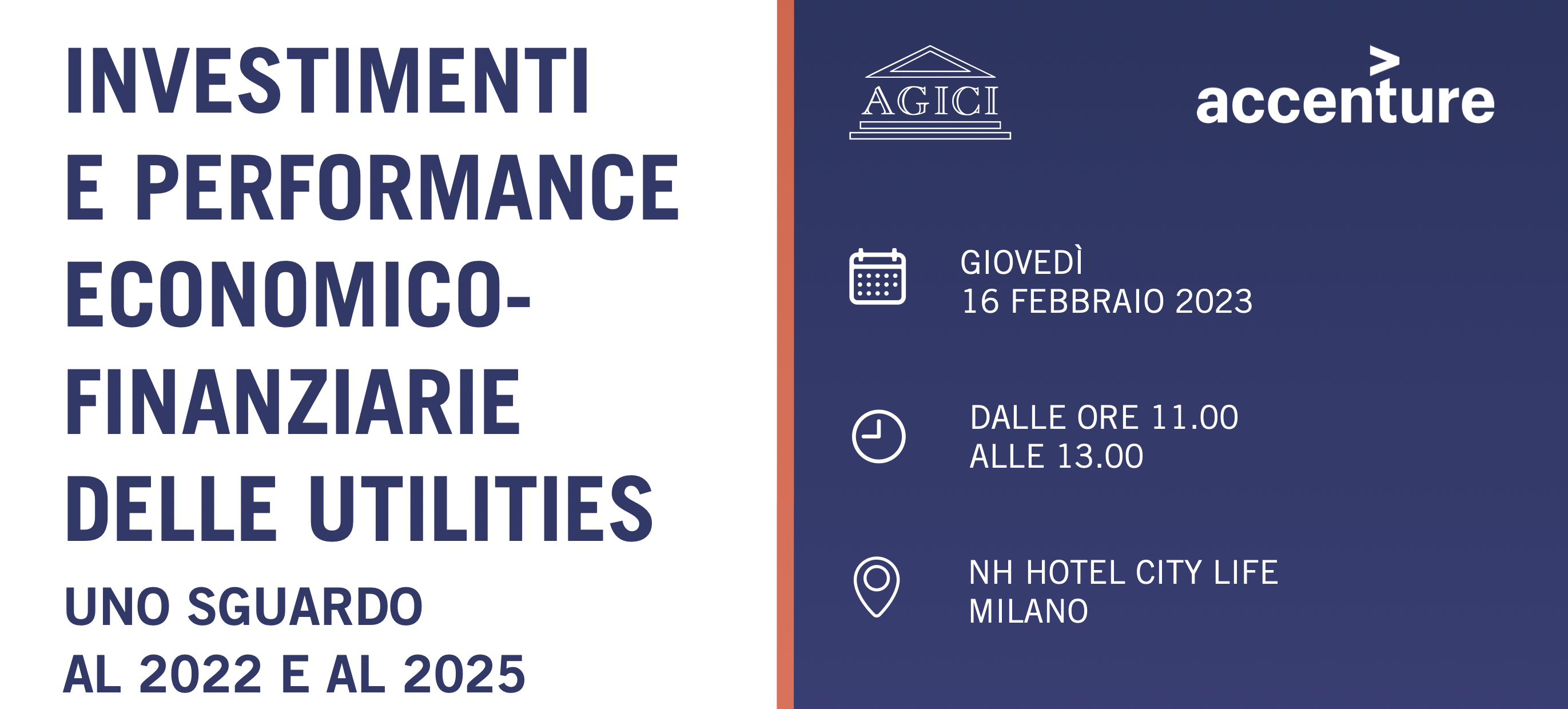 Investimenti e performance economico finanziarie delle utilities. Uno sguardo al 2022 e al 2025